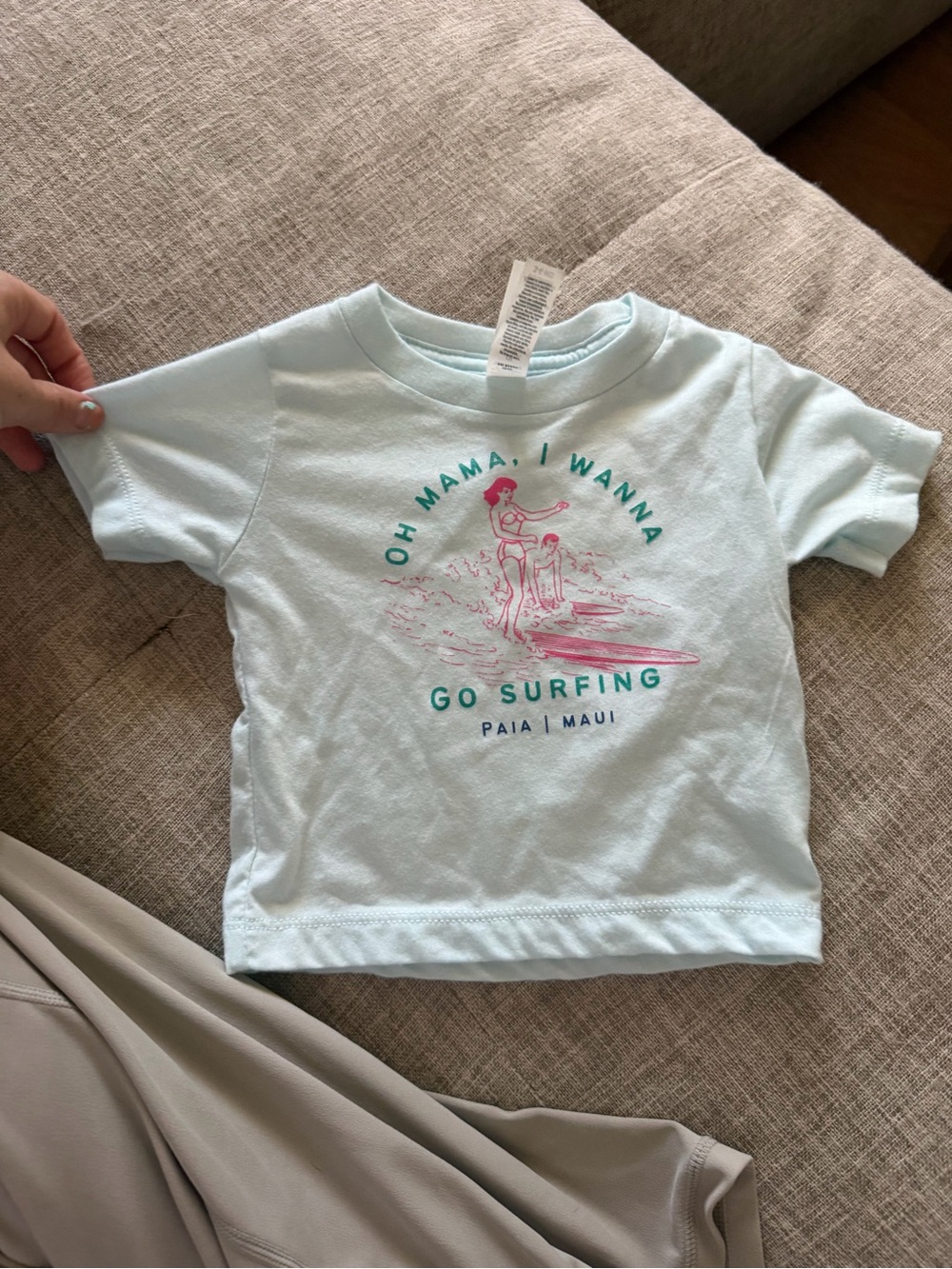 BABY MAUI TEE SHIRT - Picture 1 of 6